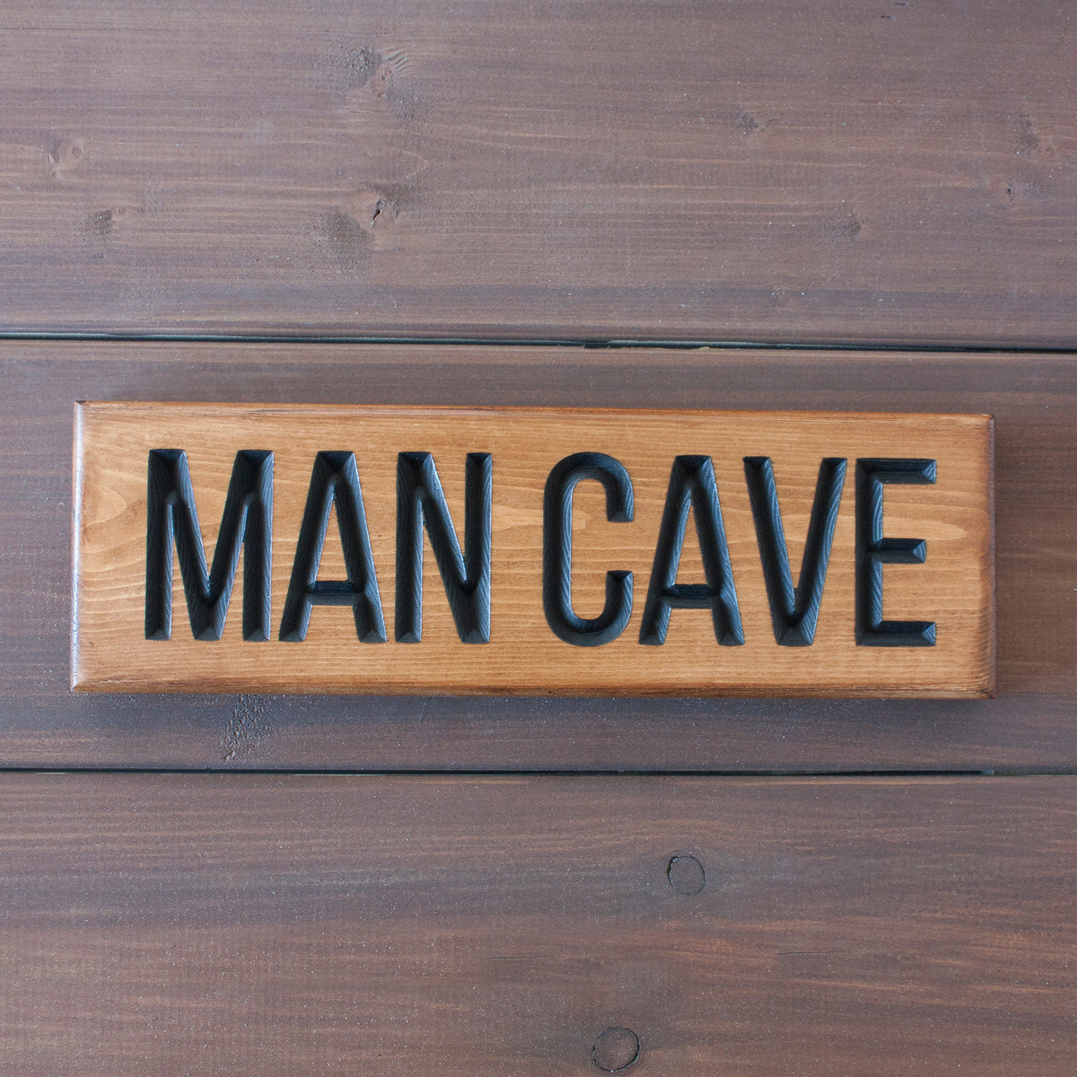 Rustic Man Cave Sign – PeakHeritage