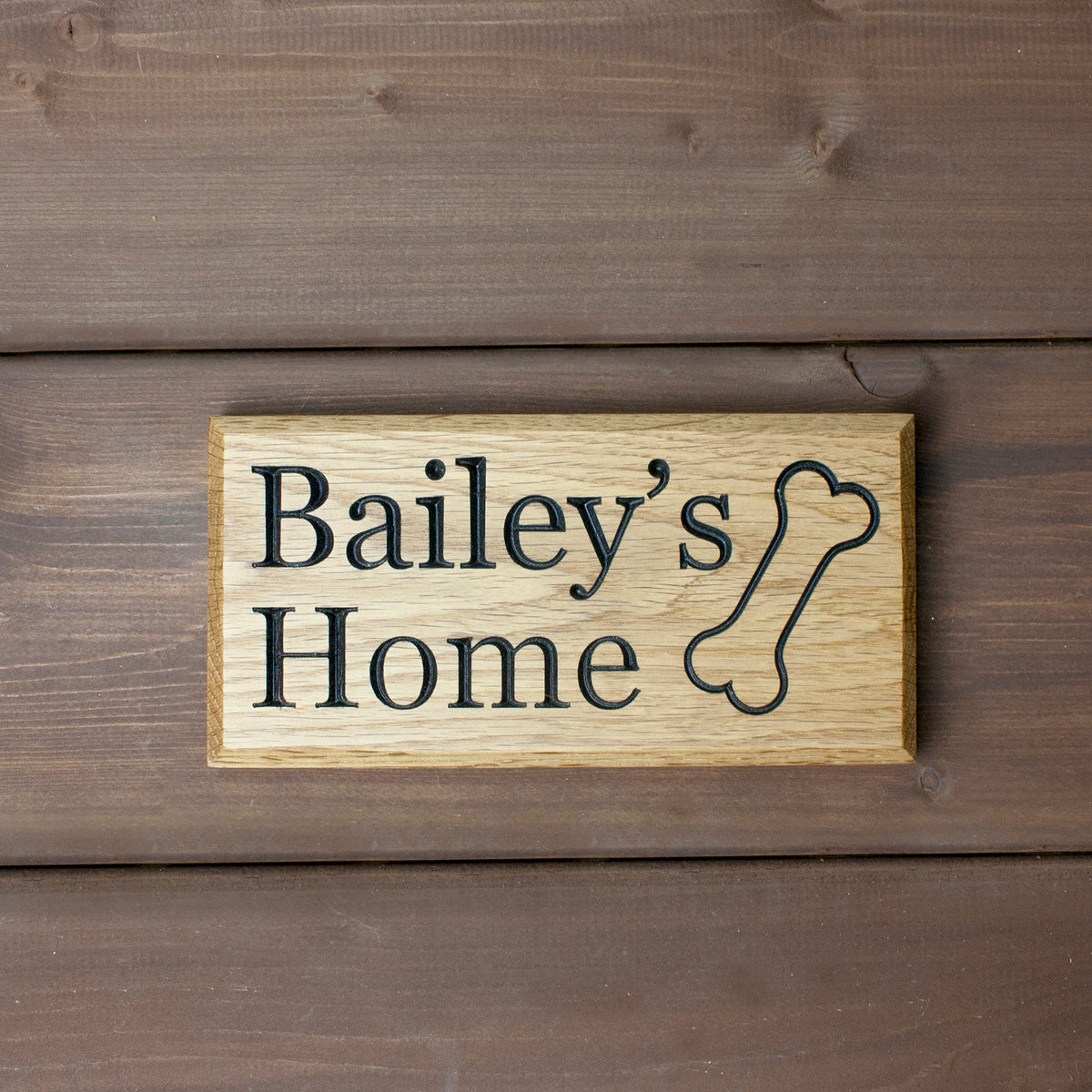 Oak Kennel Sign – PeakHeritage