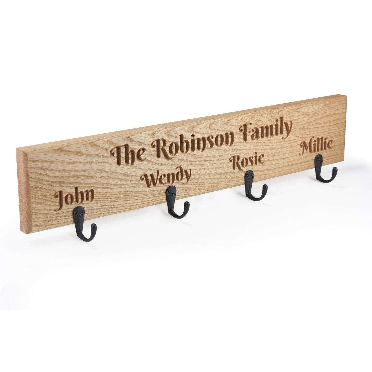 Oak Family Key Rack – PeakHeritage