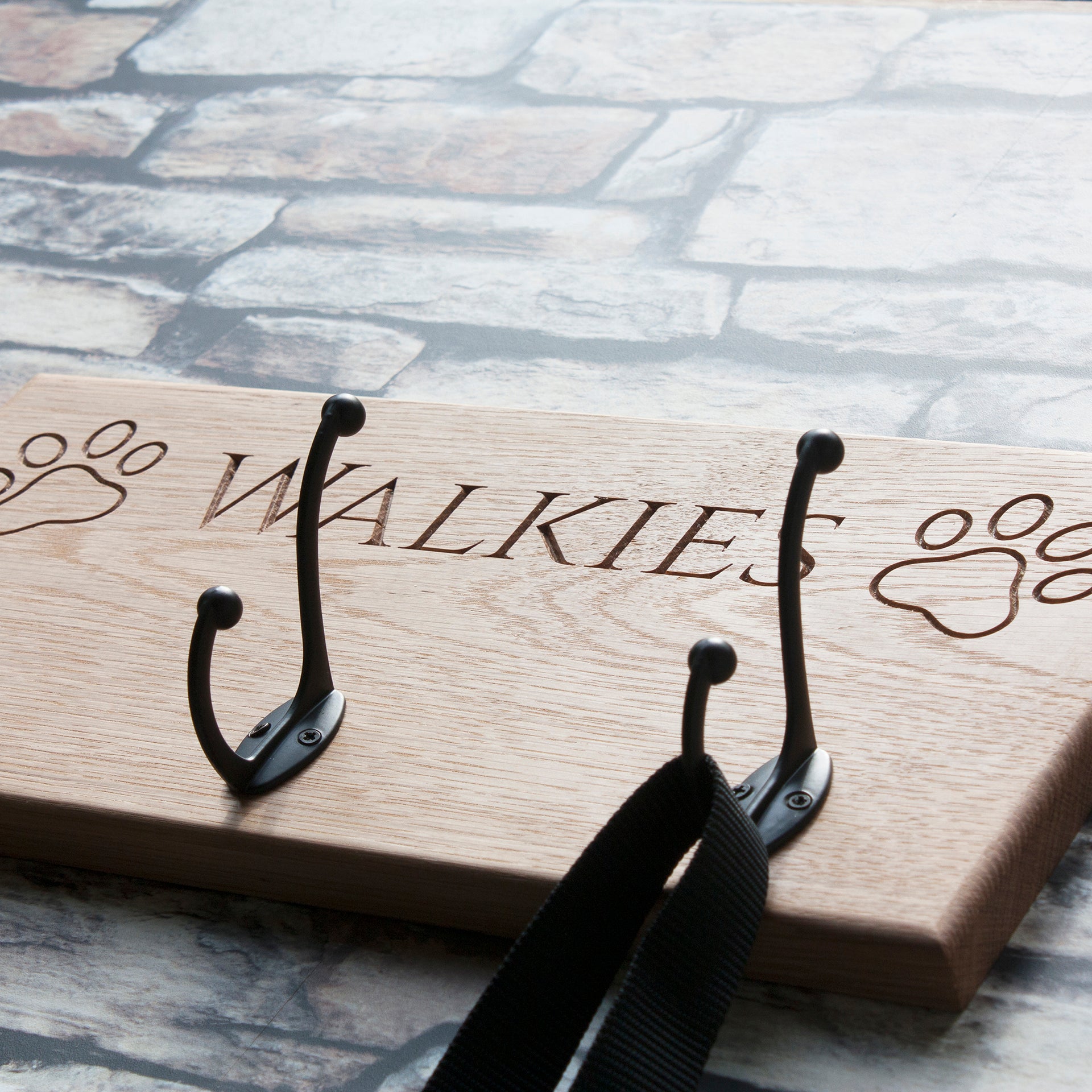 Walkley Sign Oak Walkies Sign – PeakHeritage